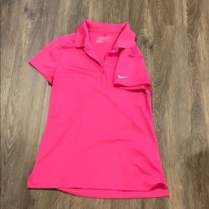 NIKE Golf shirt SZ LADIES small